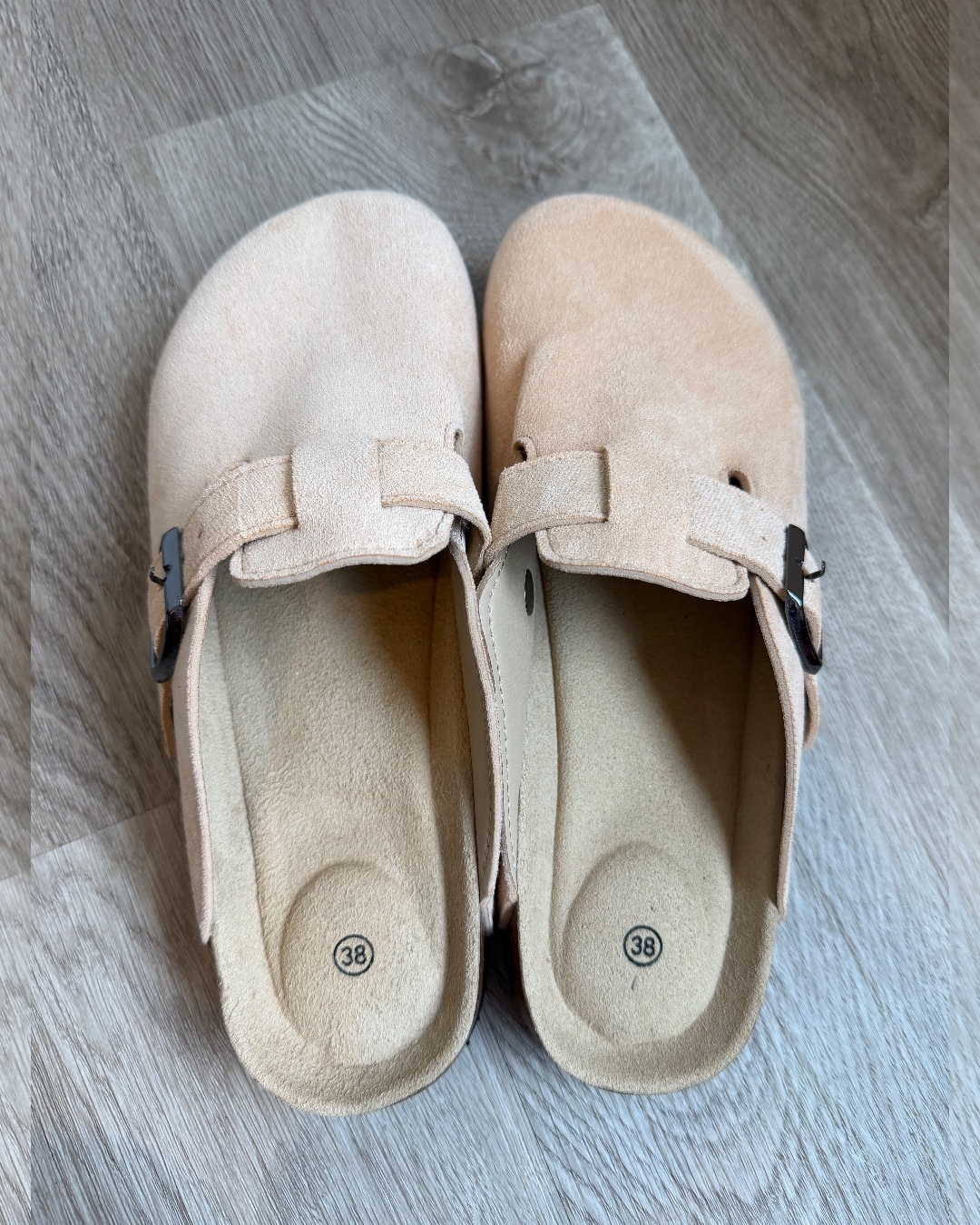 Tan Clogs