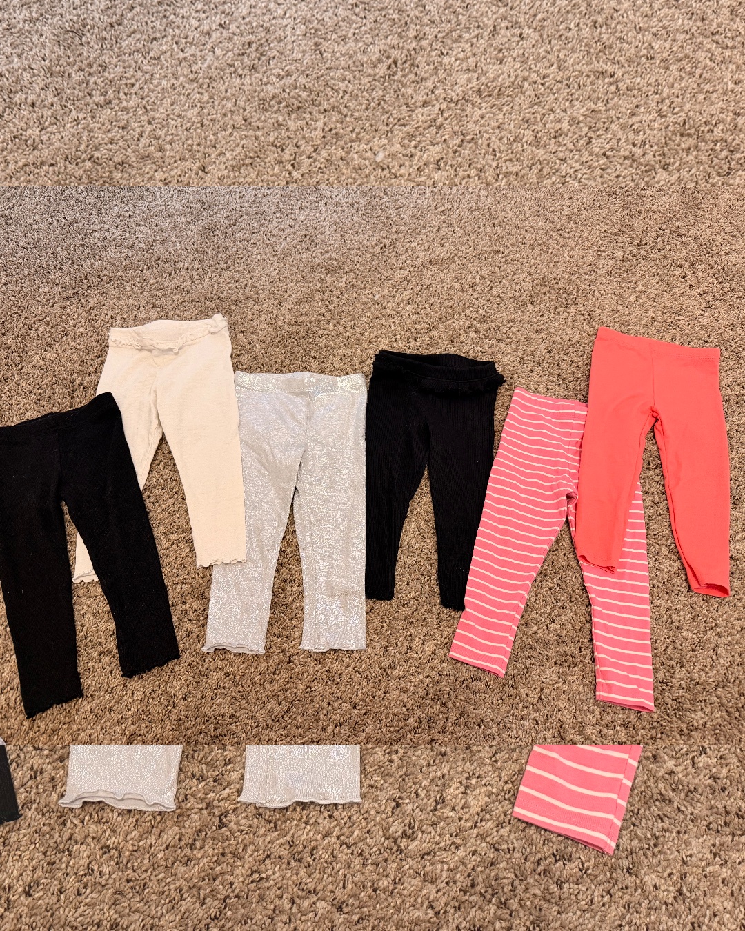 Leggings- 6 pack