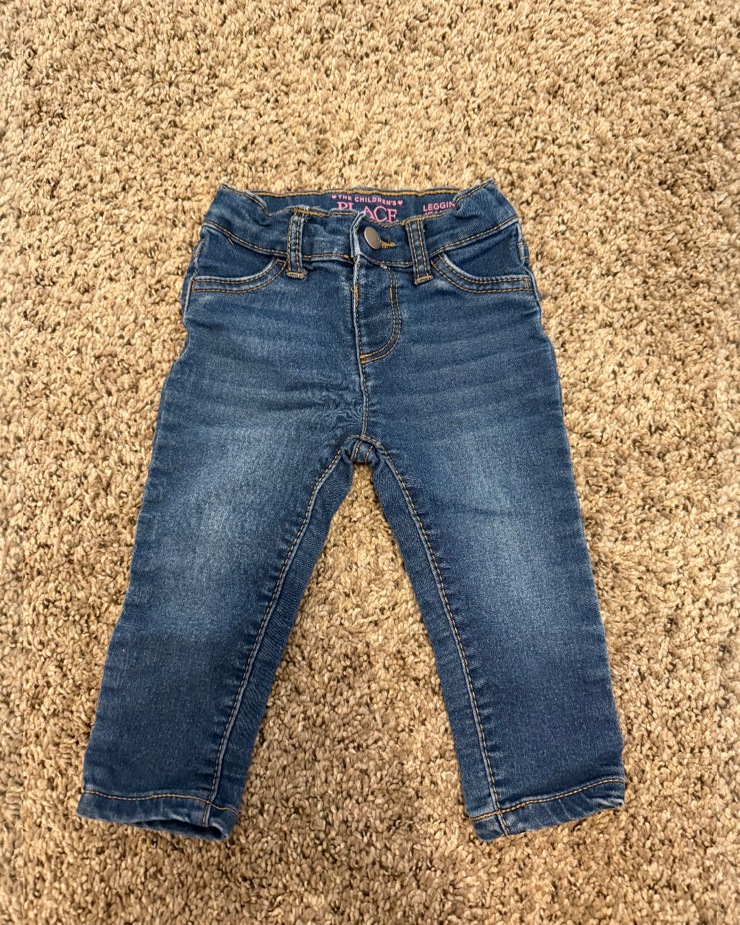 Dark Baby Jeans