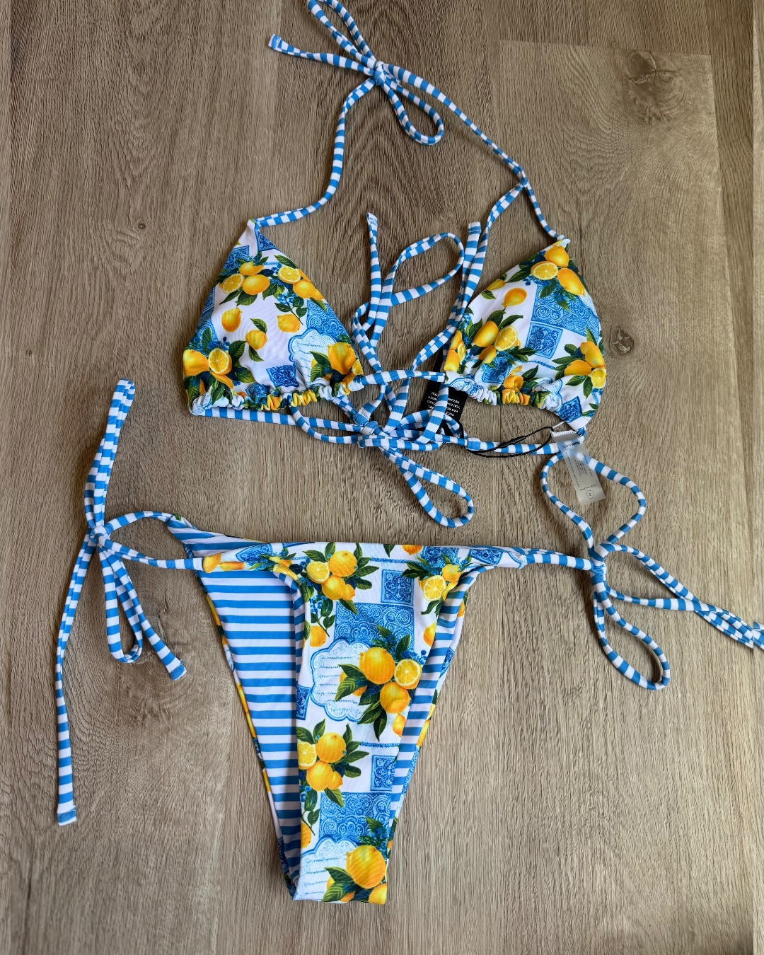 Reversible Bikini Set