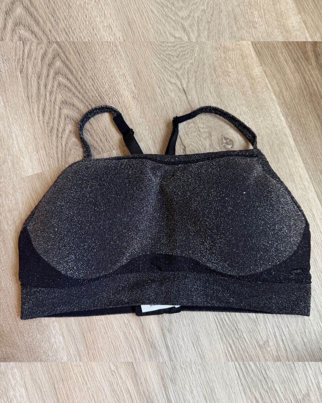 Padded sports bra