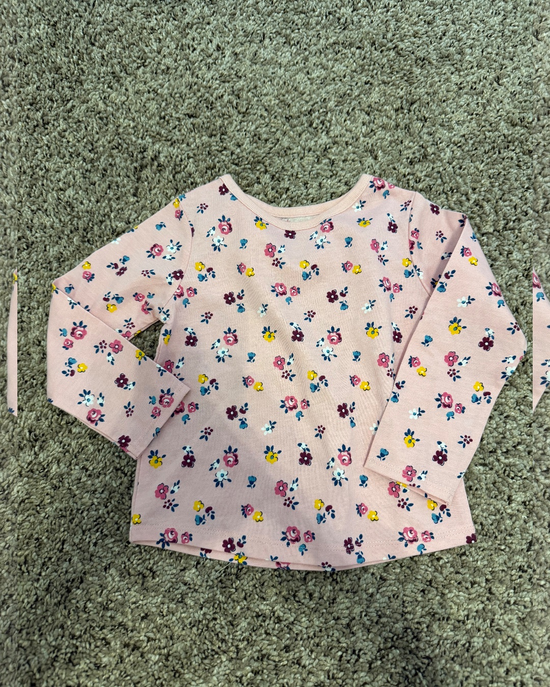 Baby Flower Longsleeve