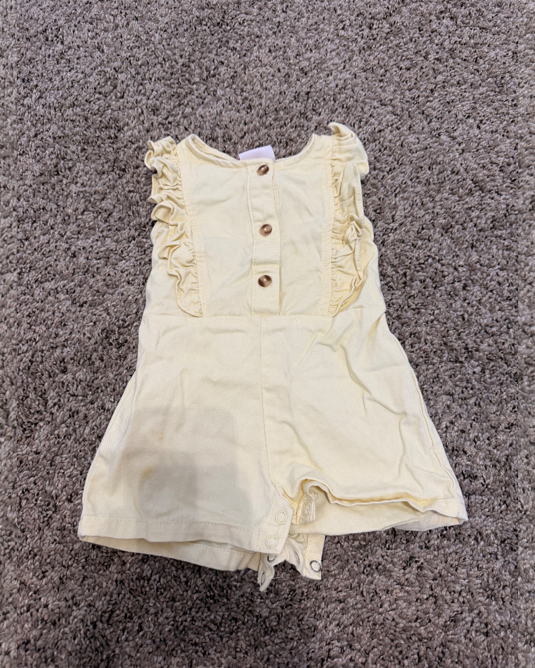 Yellow Romper