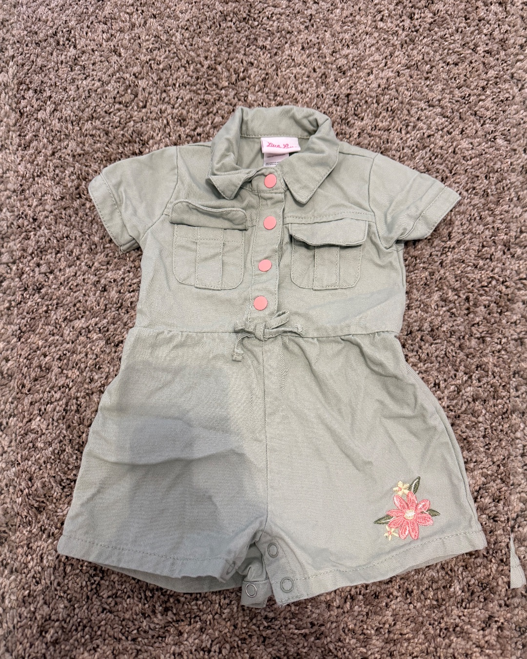 Green Romper