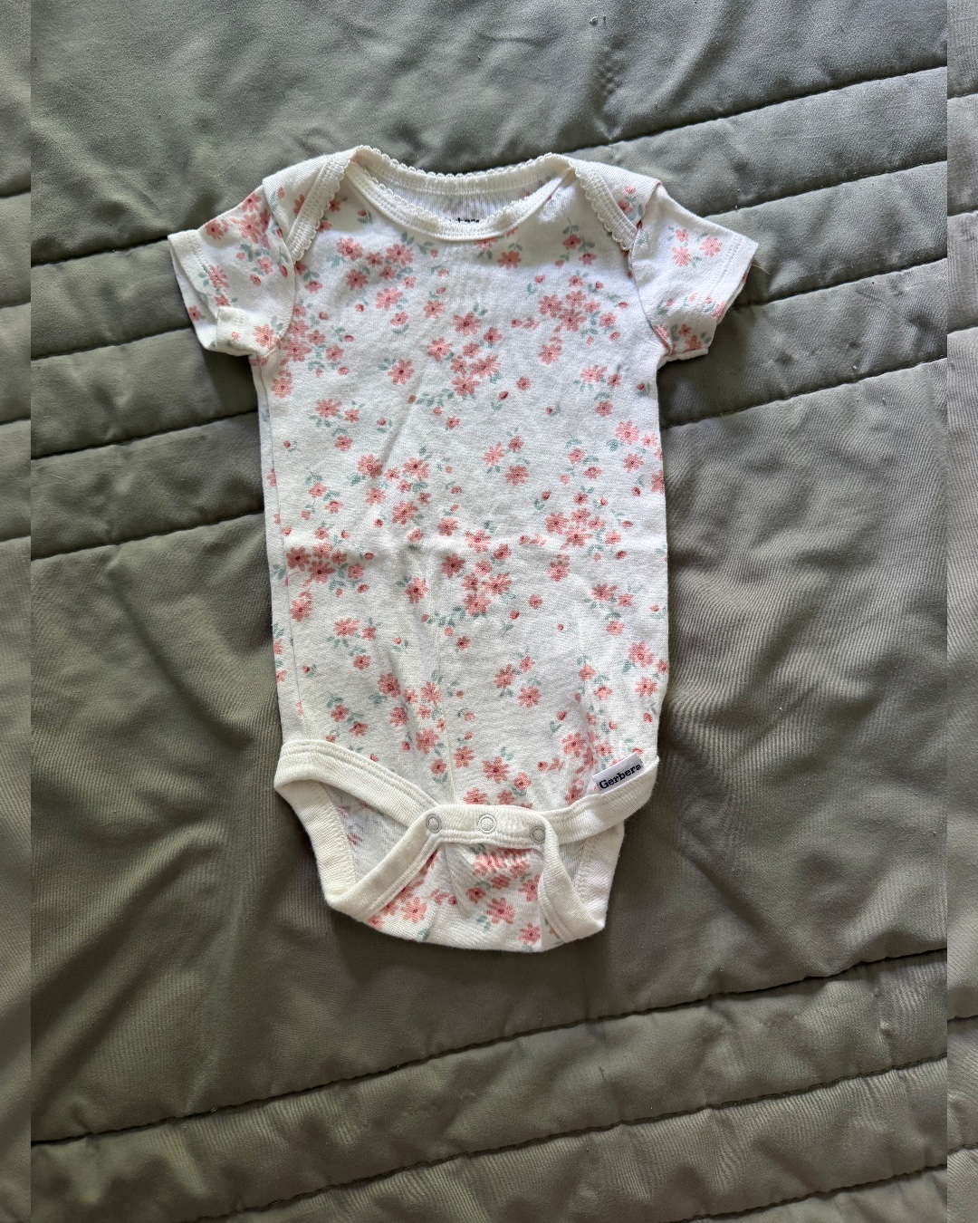 Floral Onesie
