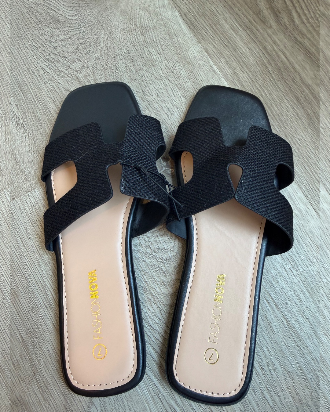 Fashion Nova Sandals
