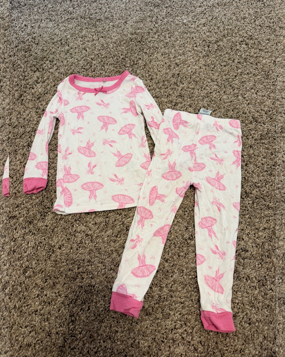 Ballerina Pajama Set