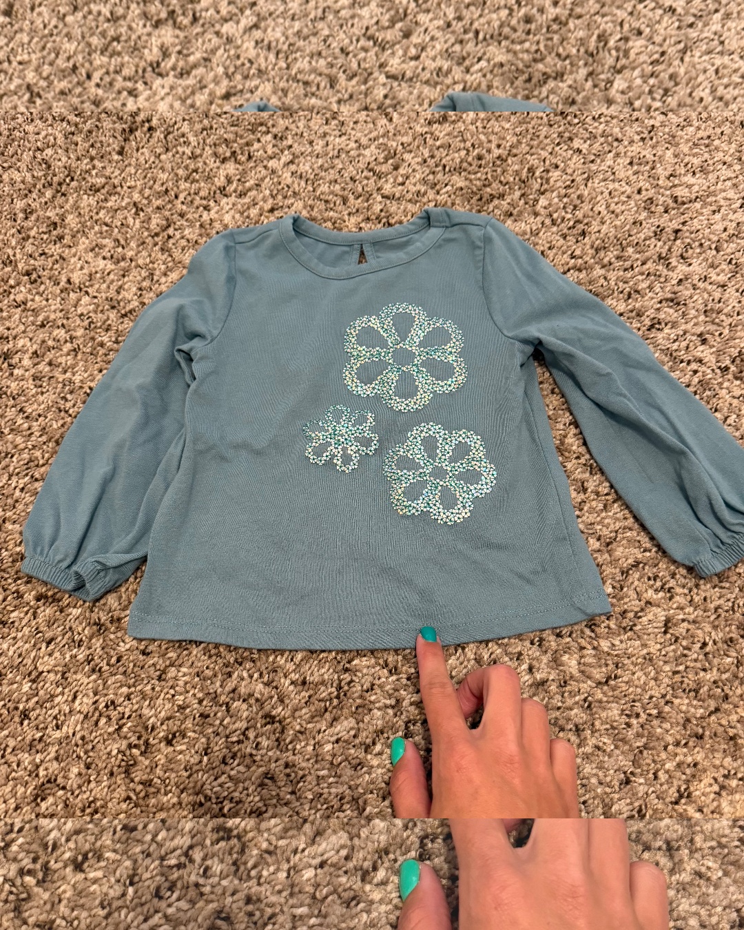 Baby Green Longsleeve