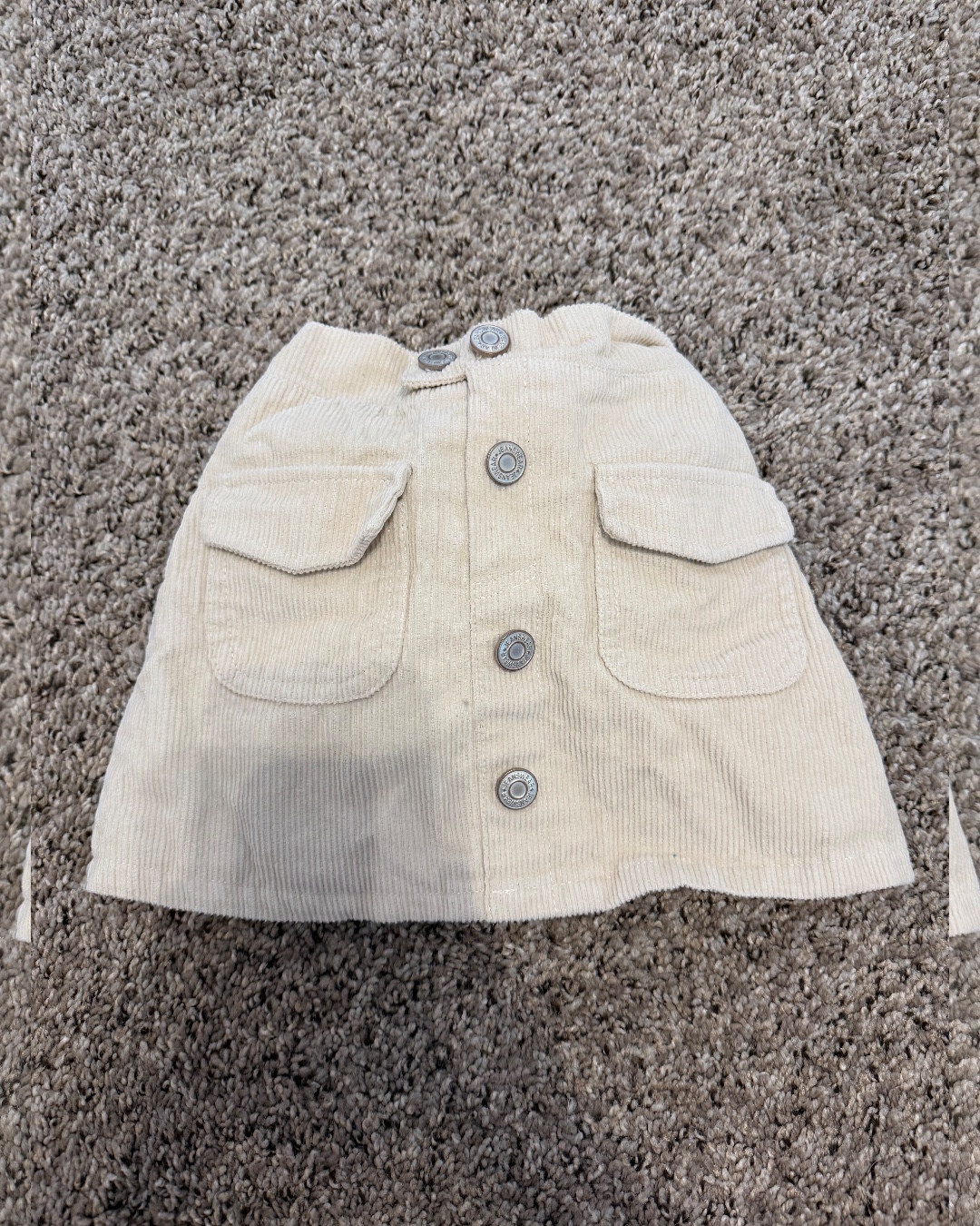 High Waisted Skirt