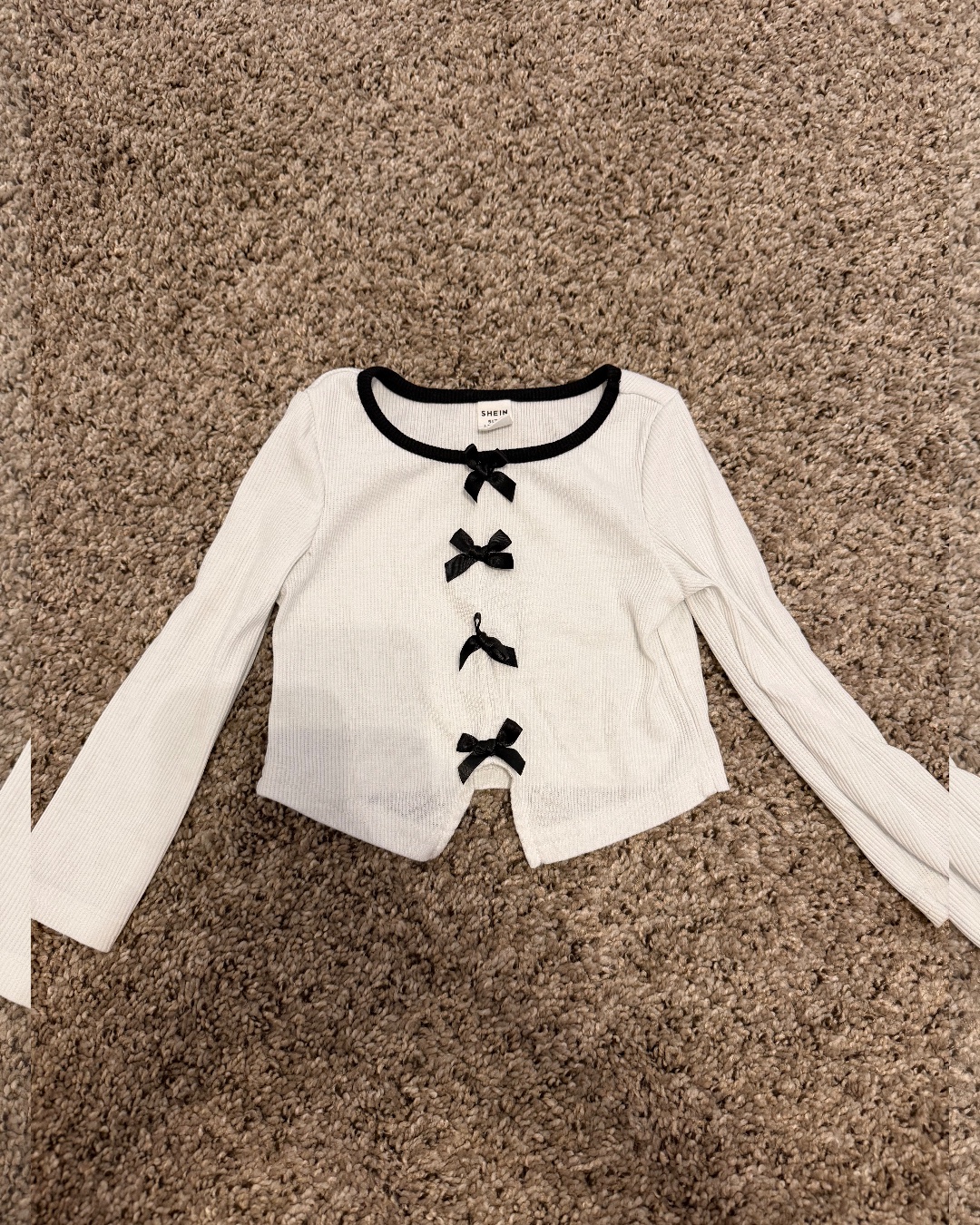 Baby Bow Long Sleeve