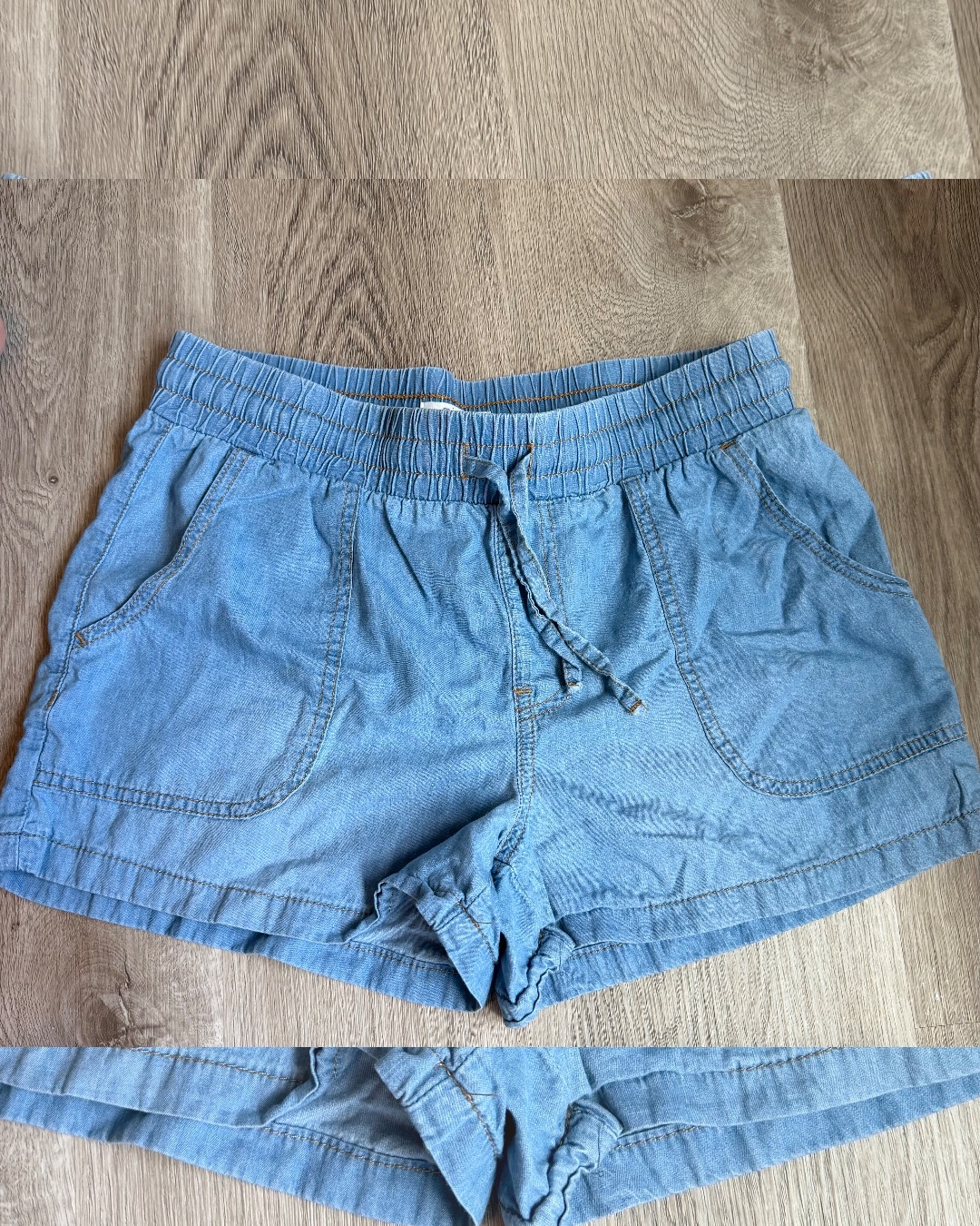 Pull on shorts