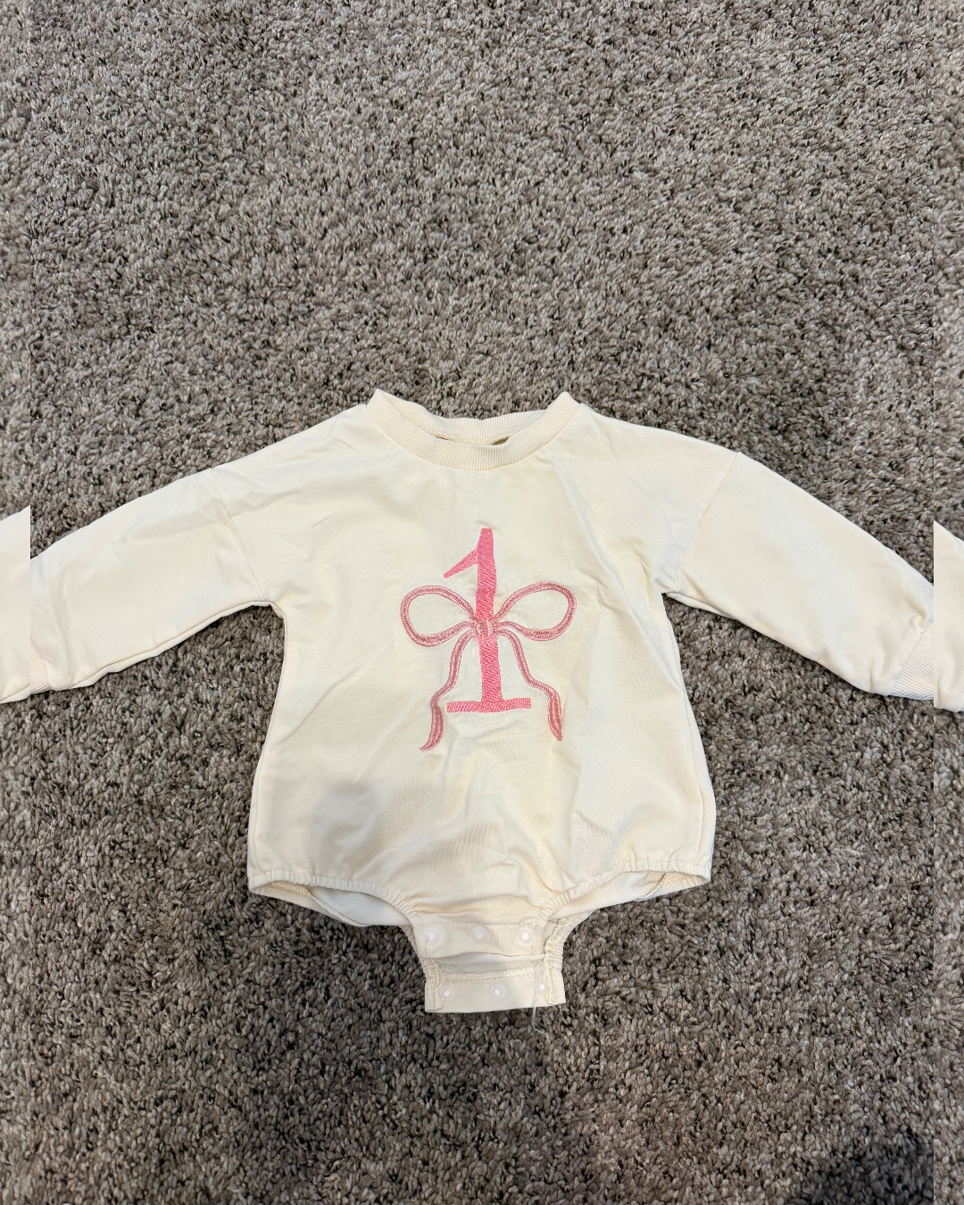 Long Sleeve Romper