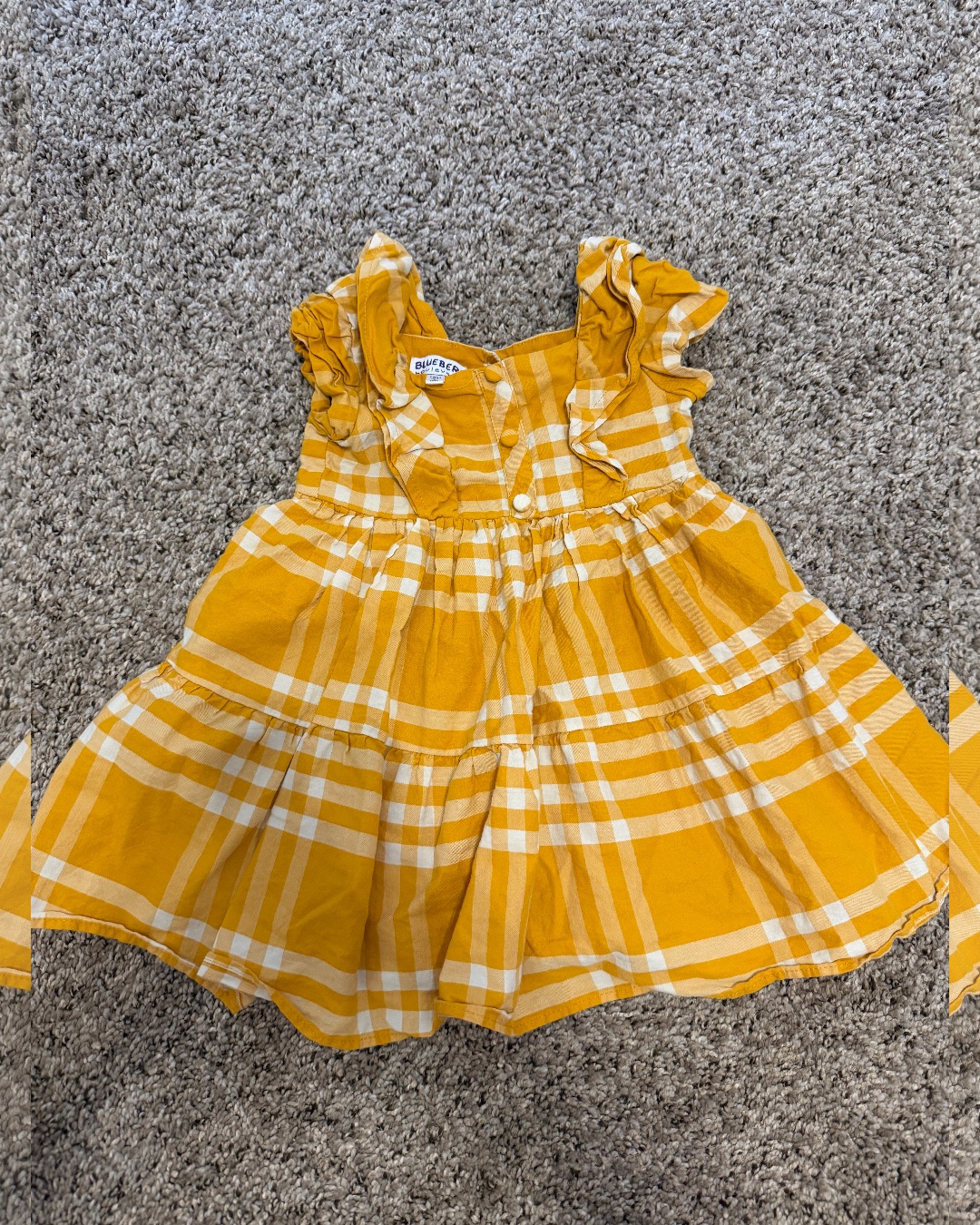 Plaid Dress