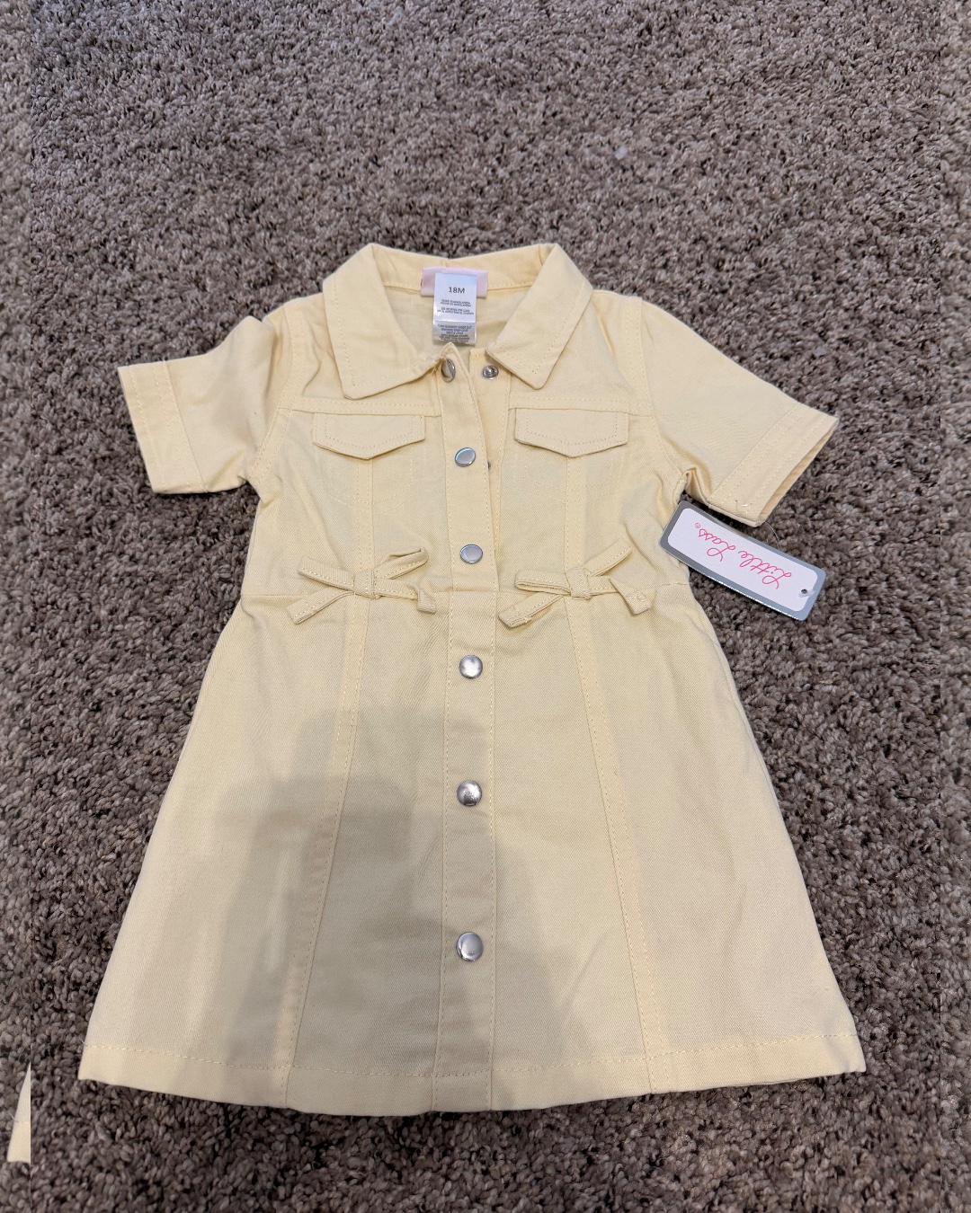 Jean Dress