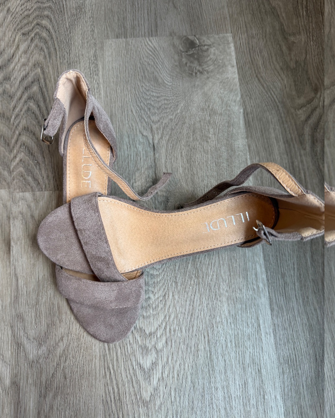 Taupe Heels