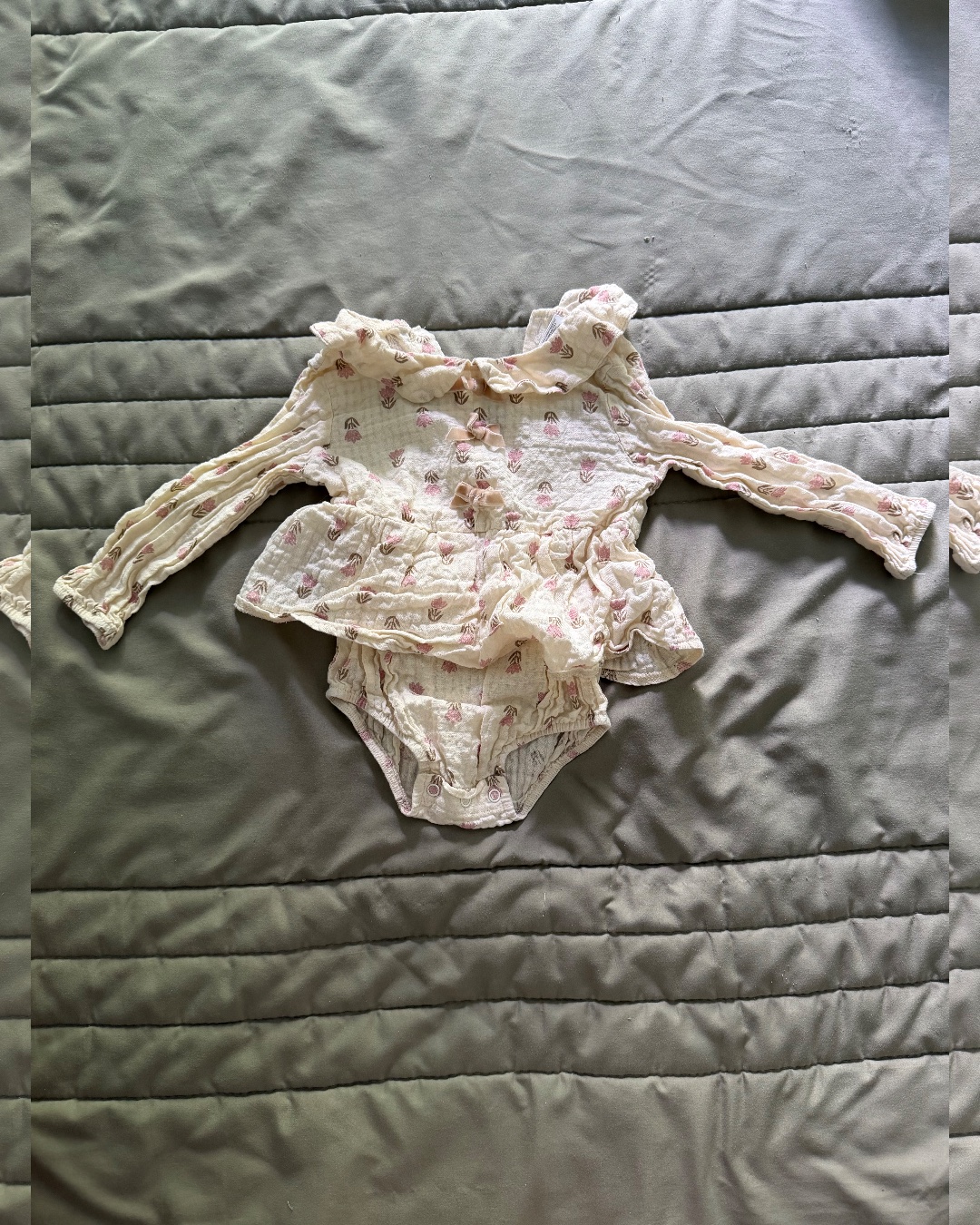 Flower Onesie